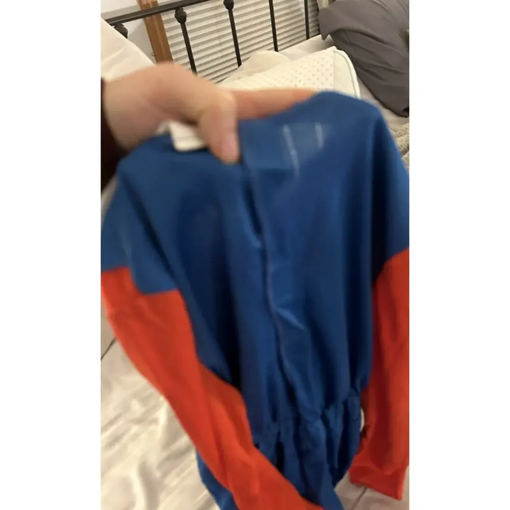Mario Costume size 8-10